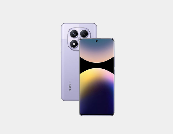 Xiaomi Redmi Note 14 Pro 5G Smartphone - 256GB ROM 8GB RAM Dual SIM GSM Unlocked (Lavender Purple) - Premium Android Phone for Gaming, Photography & Streaming