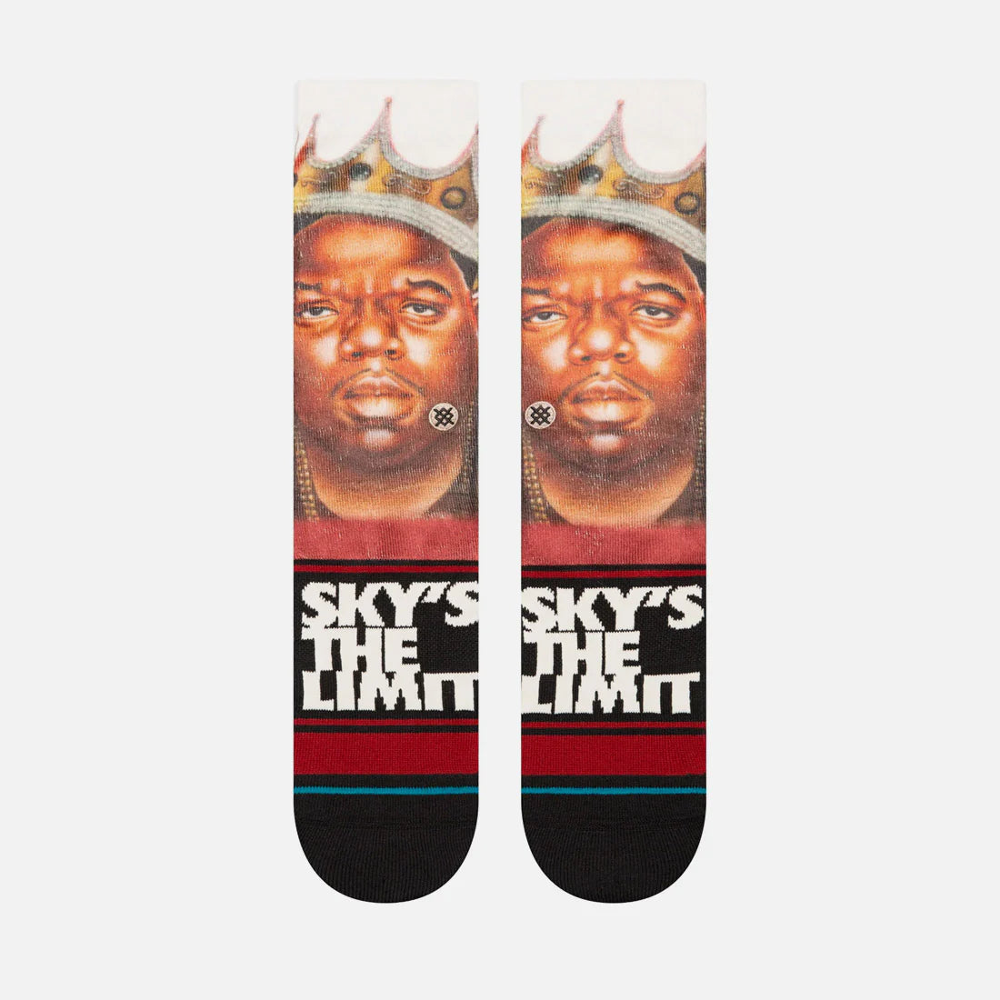 Stance Sky's The Limit B.I.G Socks - Premium Athletic & Casual Crew Socks for Men & Women - Perfect for Running, Basketball & Everyday Wear