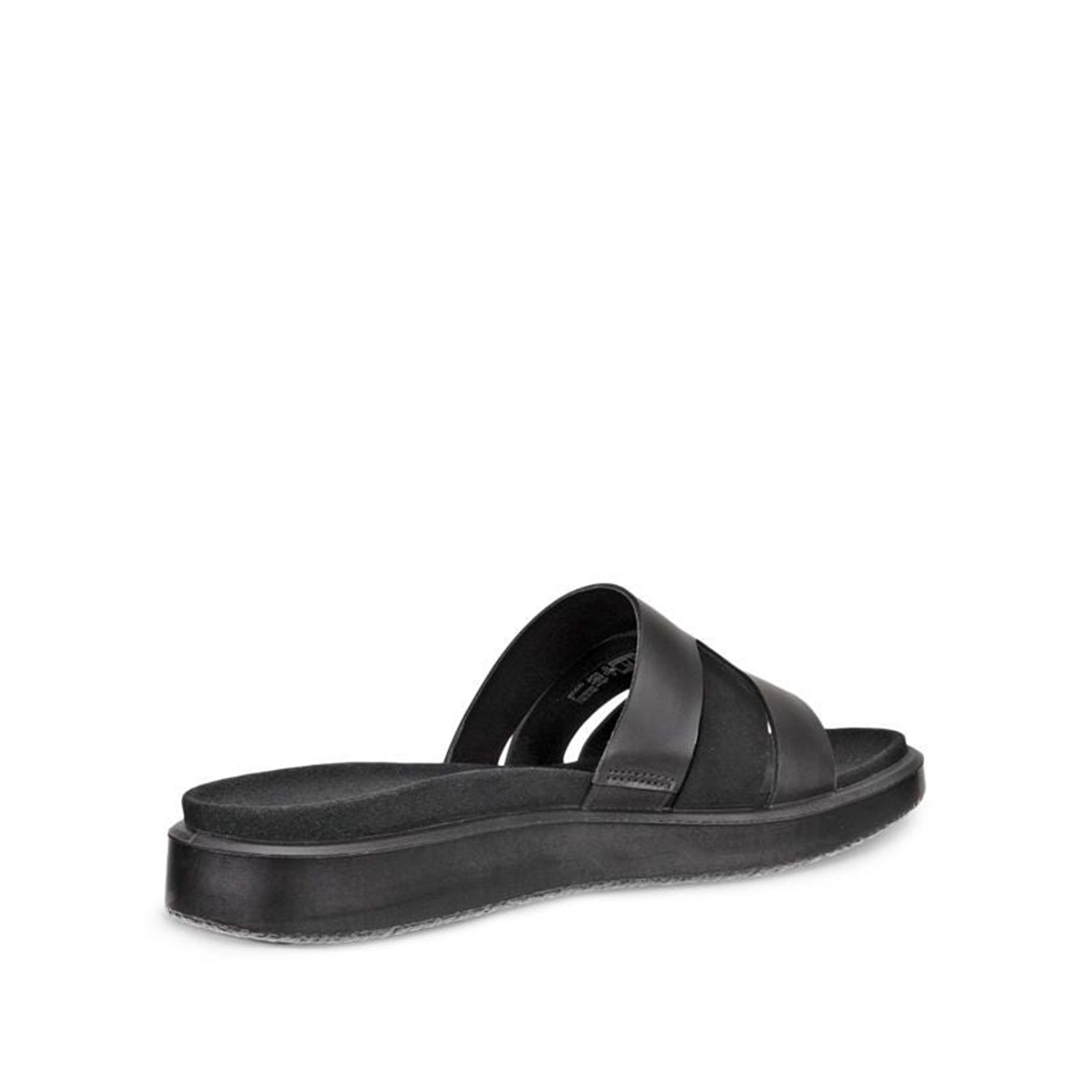 ECCO Women's Flowt Slide Sandals - Comfortable Black Slides for Women | Perfect for Beach, Pool, and Casual Wear