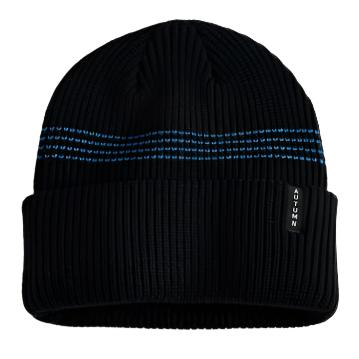 Autumn Select Mini Stripe Beanie for Women & Men 2025 - Soft Knit Winter Hat for Cold Weather, Outdoor Activities & Fashion Accessory