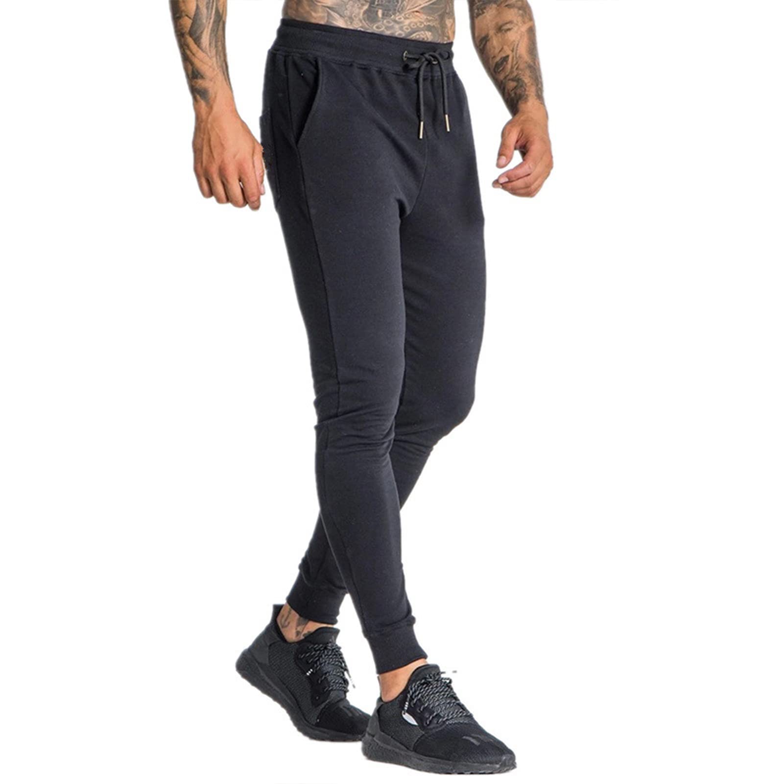 Men's Slim Fit Joggers - Rela Bota Athletic Workout Pants for Running, Gym & Casual Wear | Lightweight Sweatpants for Sports & Everyday Comfort