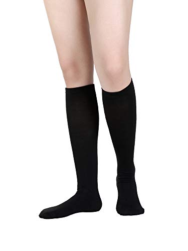 SATINIOR Women's Knee High Boot Socks - Halloween & Cosplay Stockings for Costumes, Anime, Lolita Fashion & Winter Outfits