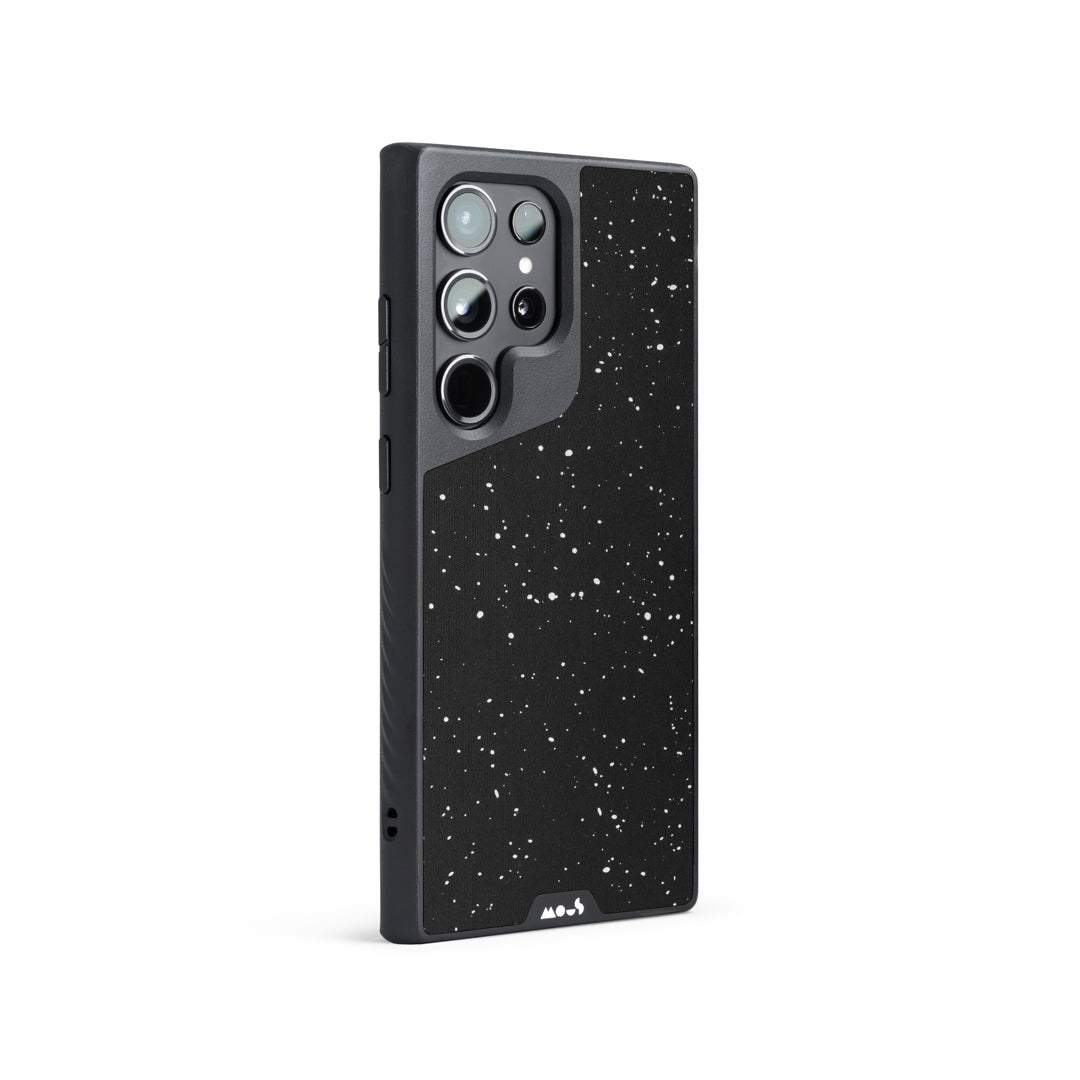 MagSafe® Compatible Speckled Fabric Phone Case for iPhone 14/13/12 Pro Max - Slim Protective Cover with Grip | Perfect for Work, Travel & Everyday Use