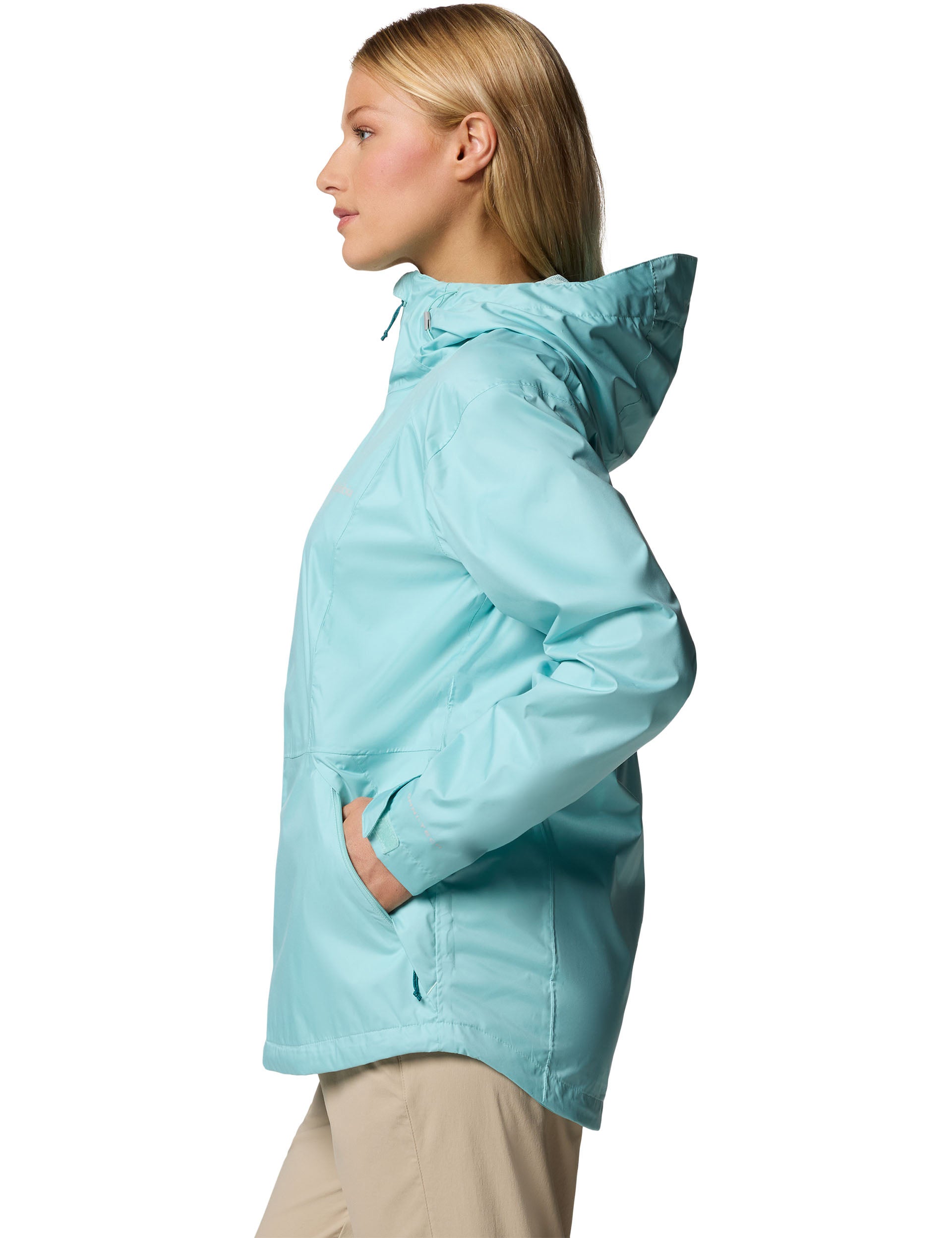 Waterproof Jacket for Men & Women - Inner Limits III Spray-Resistant Raincoat for Outdoor Hiking, Camping & Daily Commute