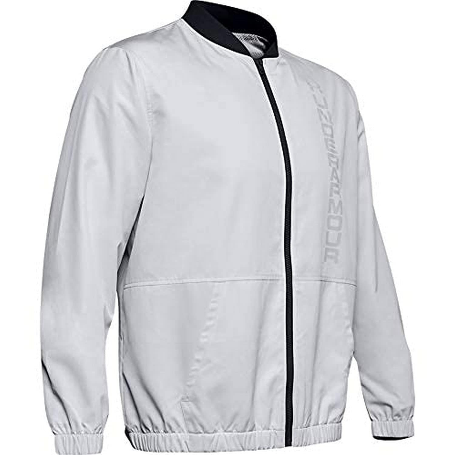 Under Armour Men's Unstoppable Essential Bomber Jacket - Lightweight Water-Resistant Athletic Outerwear for Running, Training & Casual Wear