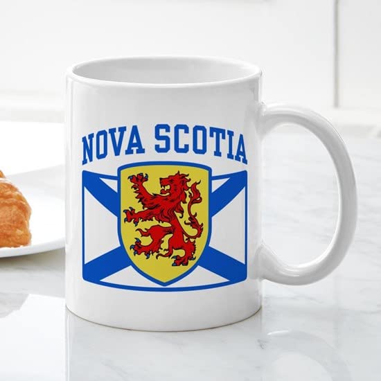 Nova Scotia Ceramic Coffee Mug 11 oz (325 ml) - Perfect for Home, Office & Travel - CafePress