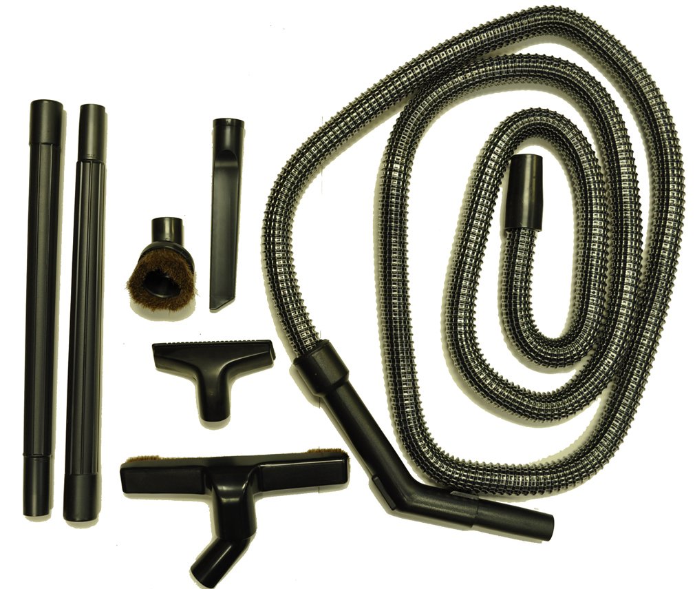 Evolution Vacuum Cleaner Attachment Kit - 12-Piece Universal Accessory Set for Deep Cleaning Carpets, Upholstery & Hard Floors | Perfect for Pet Hair, Dust & Debris Removal in Homes & Offices