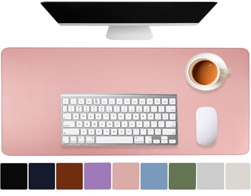 Pink Desk Mat