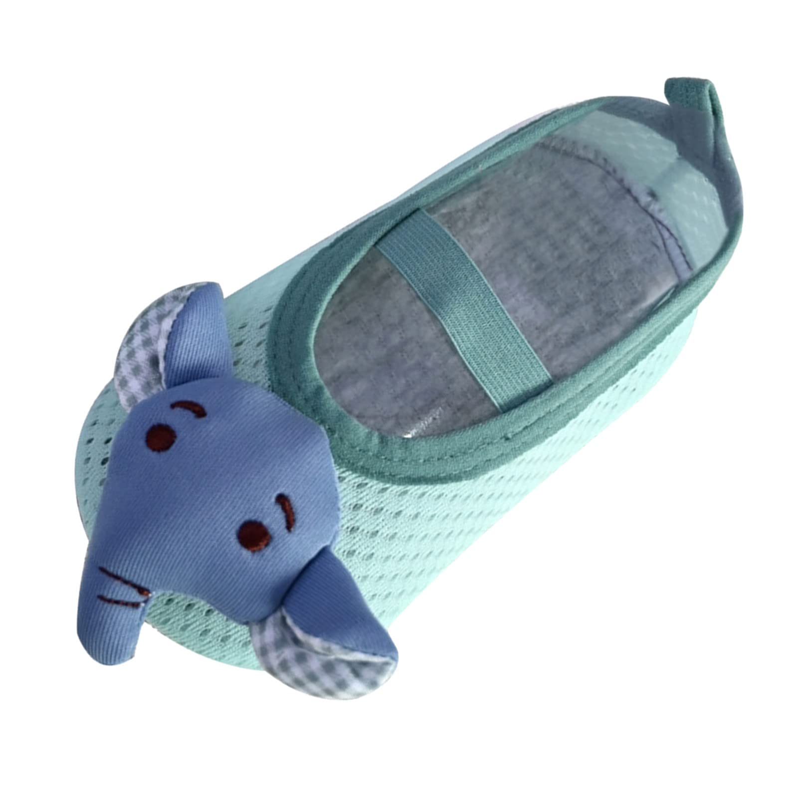 Non-Slip Baby Summer Socks with Cute Animal Designs - Breathable Mesh Barefoot Aqua Shoes for Toddlers Boys & Girls - Perfect for Beach, Pool, Indoor Play & Outdoor Activities