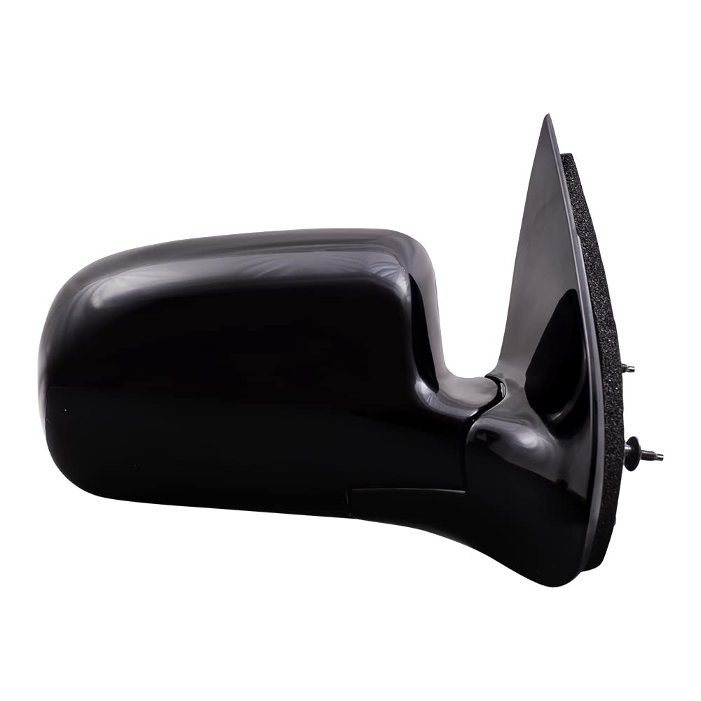 Brock Replacement Power Side Door Mirrors for Chevy Venture, Pontiac Relay, Oldsmobile Silhouette, Montana/SV6, Trans Sport & Uplander Vans - Durable Auto Parts for Safe Driving & Easy Installation