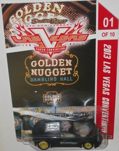 Limited Edition Hot Wheels Bugatti Veyron 1:64 Scale Diecast Car - Flat Black Las Vegas Convention Exclusive with Real Rider Wheels (Only 5 Made) - Perfect for Collectors, Display Cases & Racing Enthusiasts