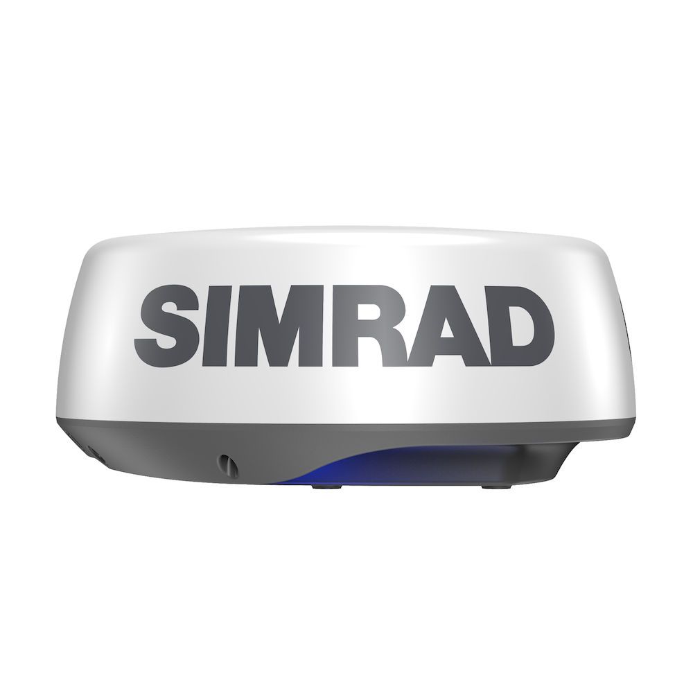 Simrad Halo 20+ Radar Dome - Marine Radar System for Boating & Navigation | Perfect for Fishing, Sailing & Offshore Adventures
