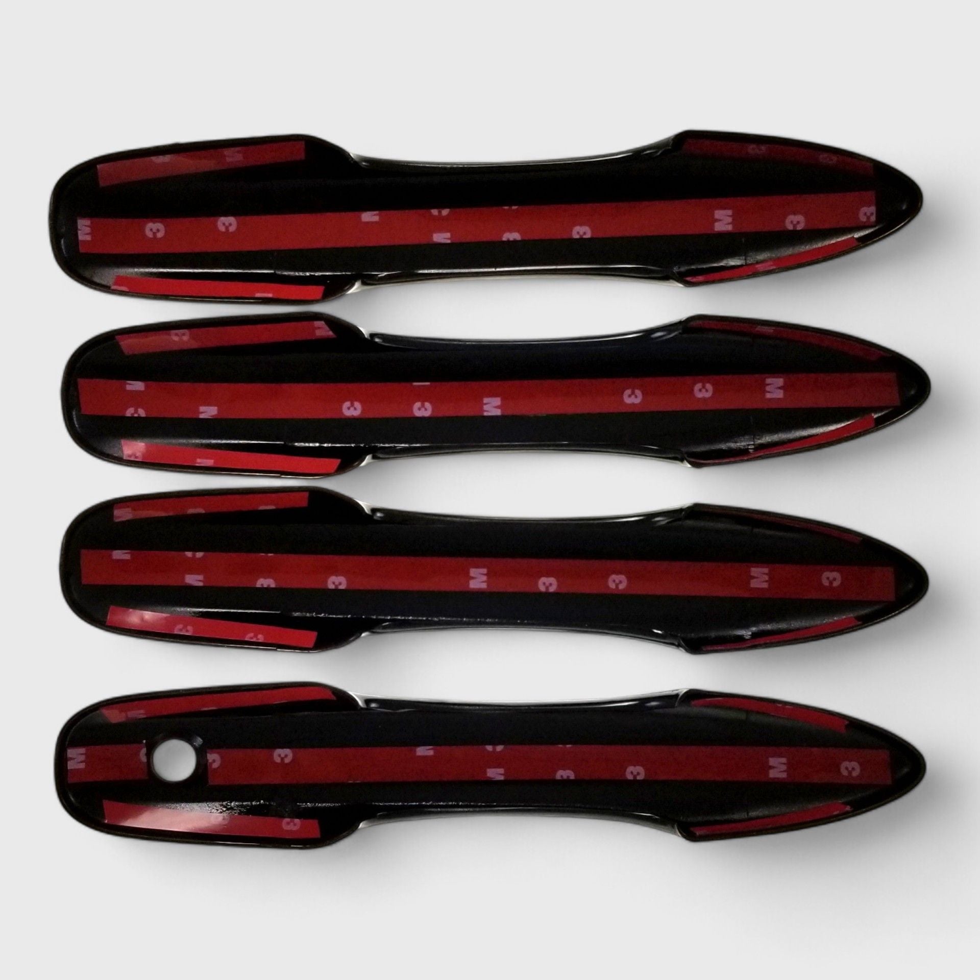 Gloss Black Chrome Delete Door Handle Cover with Keyless Sensors - DH6284BLK - Perfect for Car Customization & Enhanced Vehicle Style