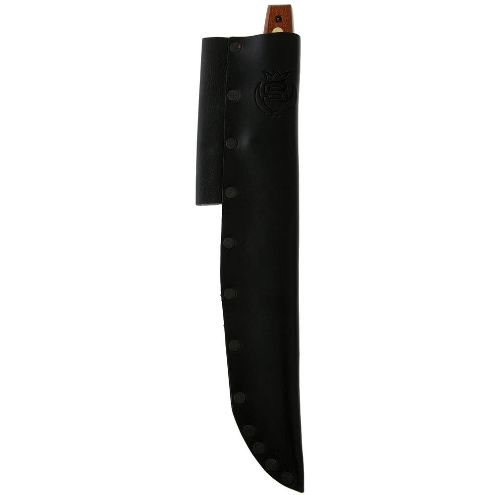 Svord Deluxe Fish Fillet Fixed Knife - Full Tang Blade with Varnished Sapele Mahogany Handle - Model 950B - Perfect for Fishing, Camping & Outdoor Cooking