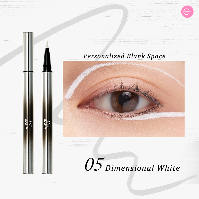 INSBAHA Soft Colorful Liquid Eyeliner Pen - Waterproof, Long-Lasting, Vibrant Colors for Eye Makeup - Perfect for Parties, Halloween, Cosplay & Everyday Wear