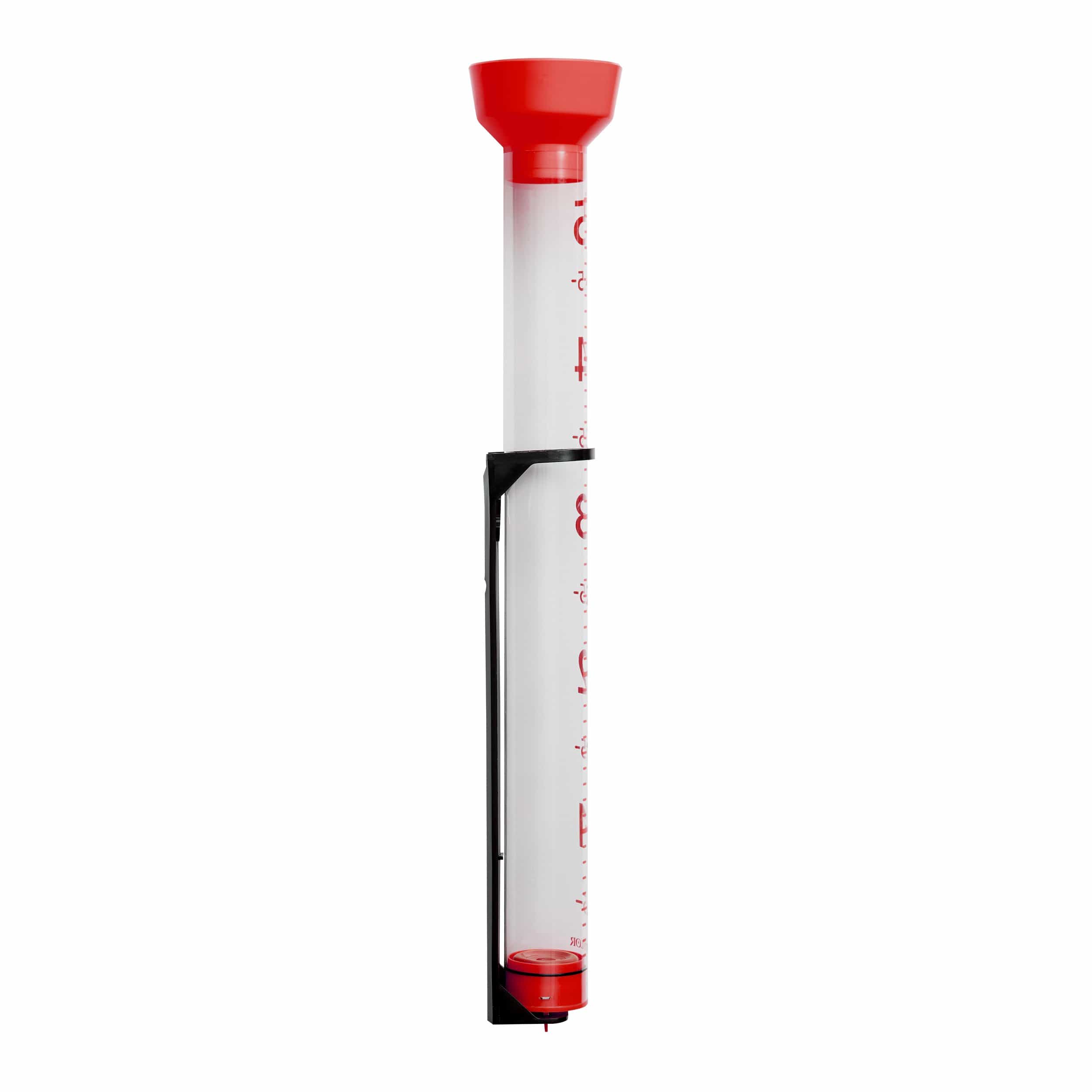 Jumbo Jr. Easy to Read Rain Gauge - Outdoor Weather Station for Garden, Lawn & Backyard - Perfect for Homeowners & Weather Enthusiasts