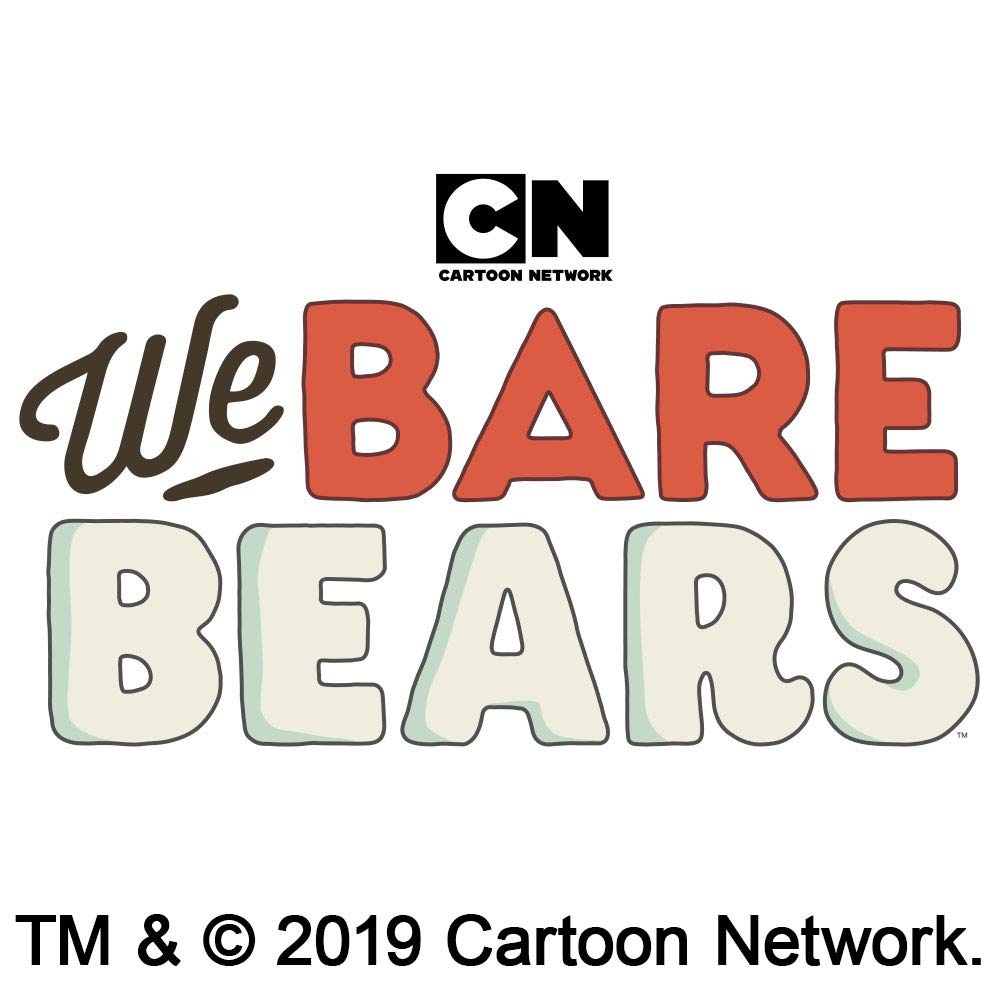We Bare Bears Ice Bear Cosmetic Bag - Cute Cartoon Makeup Organizer Pouch for Travel & Daily Use - White One Size - Perfect for School, Gym & Toiletries Storage
