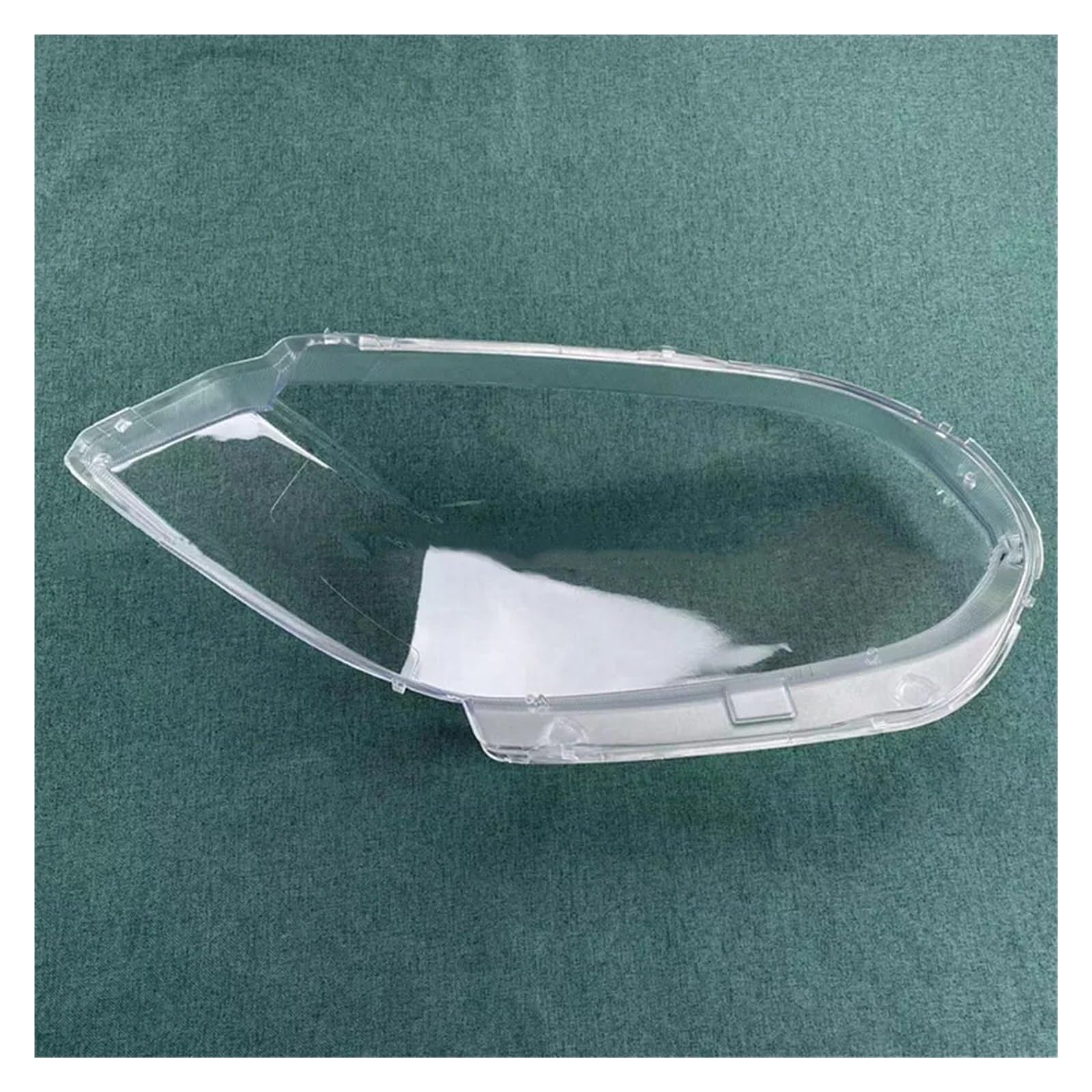 Brilliance Zhonghua V5 2012-2013 Headlight Cover Replacement - Transparent Lens Lamp Shade Shell (Pair) - Perfect for Night Driving & Car Restoration Projects