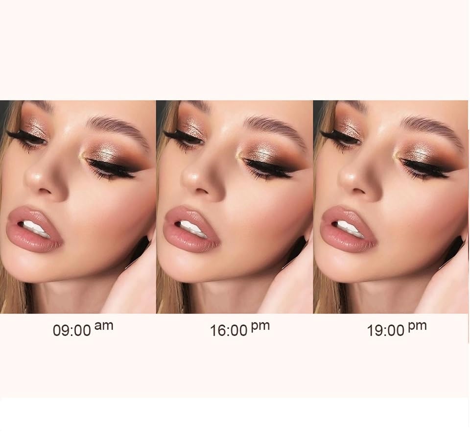 Waterproof Eyeshadow Stick - Thrive Eye Shadow Brightener Stick with Glitter & Shimmer, Long Lasting Cream Eyeshadow Makeup for Day & Night (Mauve Taupe Shimmer) | Perfect for Parties, Weddings & Everyday Glam