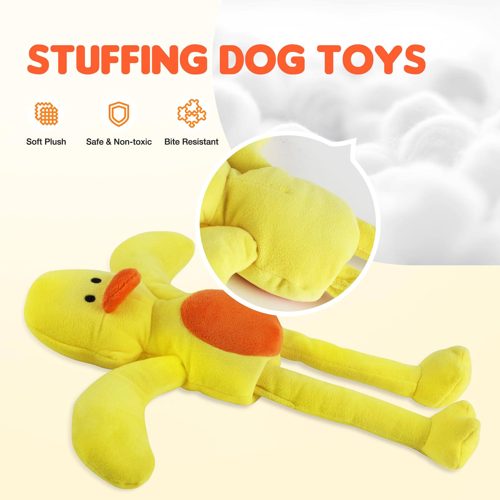 Interactive Plush Dog Toy for Puppies - Squeaky Tug of War Chew Toy for Small Dogs, Teething Relief & Boredom Buster - Perfect for Indoor Play, Training & Bonding Time