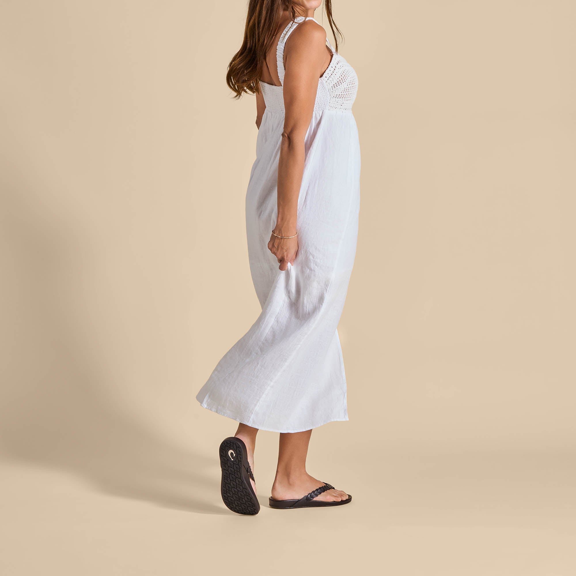 Lava Rock Women's Leather Sandals - Comfortable & Stylish Summer Footwear for Beach, Travel & Casual Outings