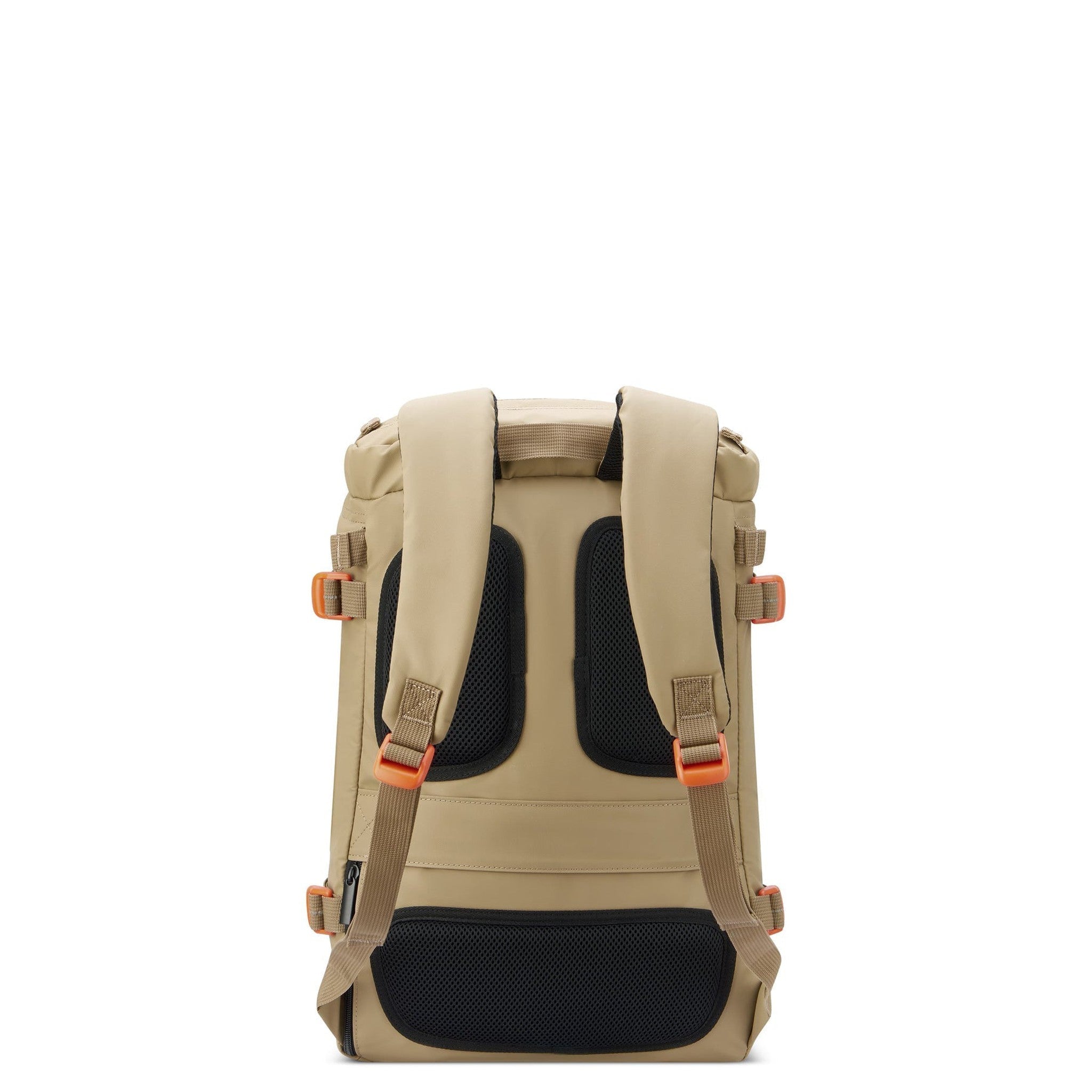 Delsey Jeep JS013C Water-Resistant Cylindrical Backpack for Travel, Hiking & Commuting - Lightweight Durable Carry-On Bag with USB Charging Port