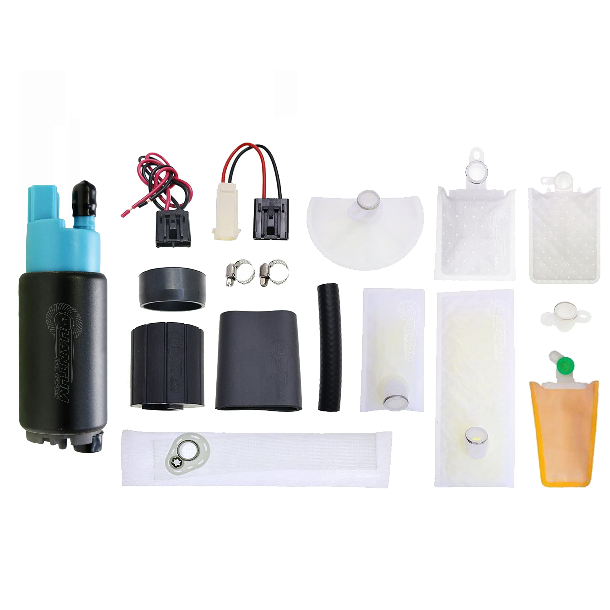 QFS OEM In-Tank Fuel Pump Replacement for Triumph Bonneville Bobber, Speedmaster & T100 Black Motorcycles (2008-2020) - High Performance Fuel Pump for Street Bikes, Smooth Riding & Long Distance Touring