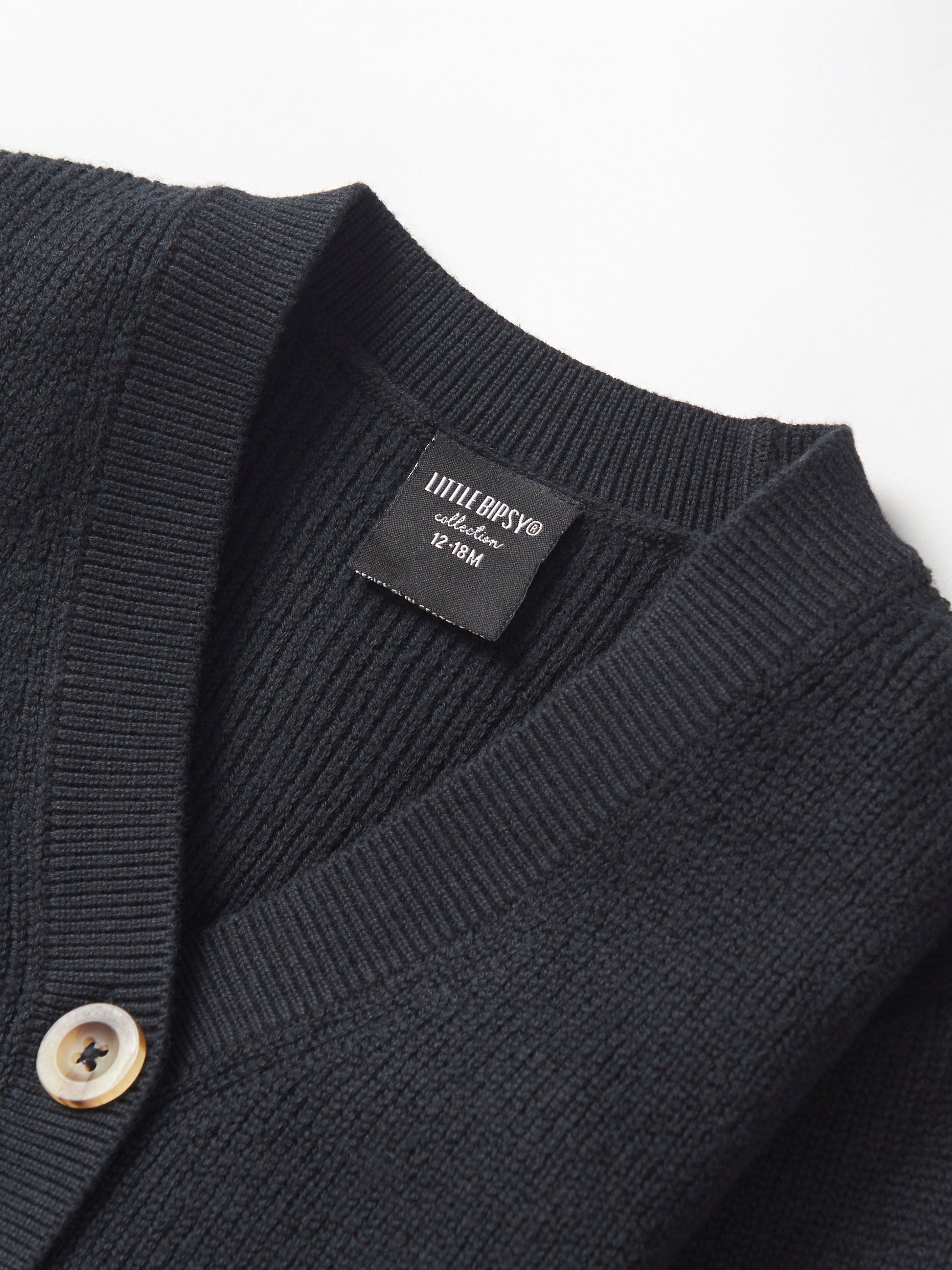 Soft Black Knit Cardigan for Women - Cozy Lightweight Sweater for Fall & Winter | Perfect for Layering, Office Wear & Casual Outfits