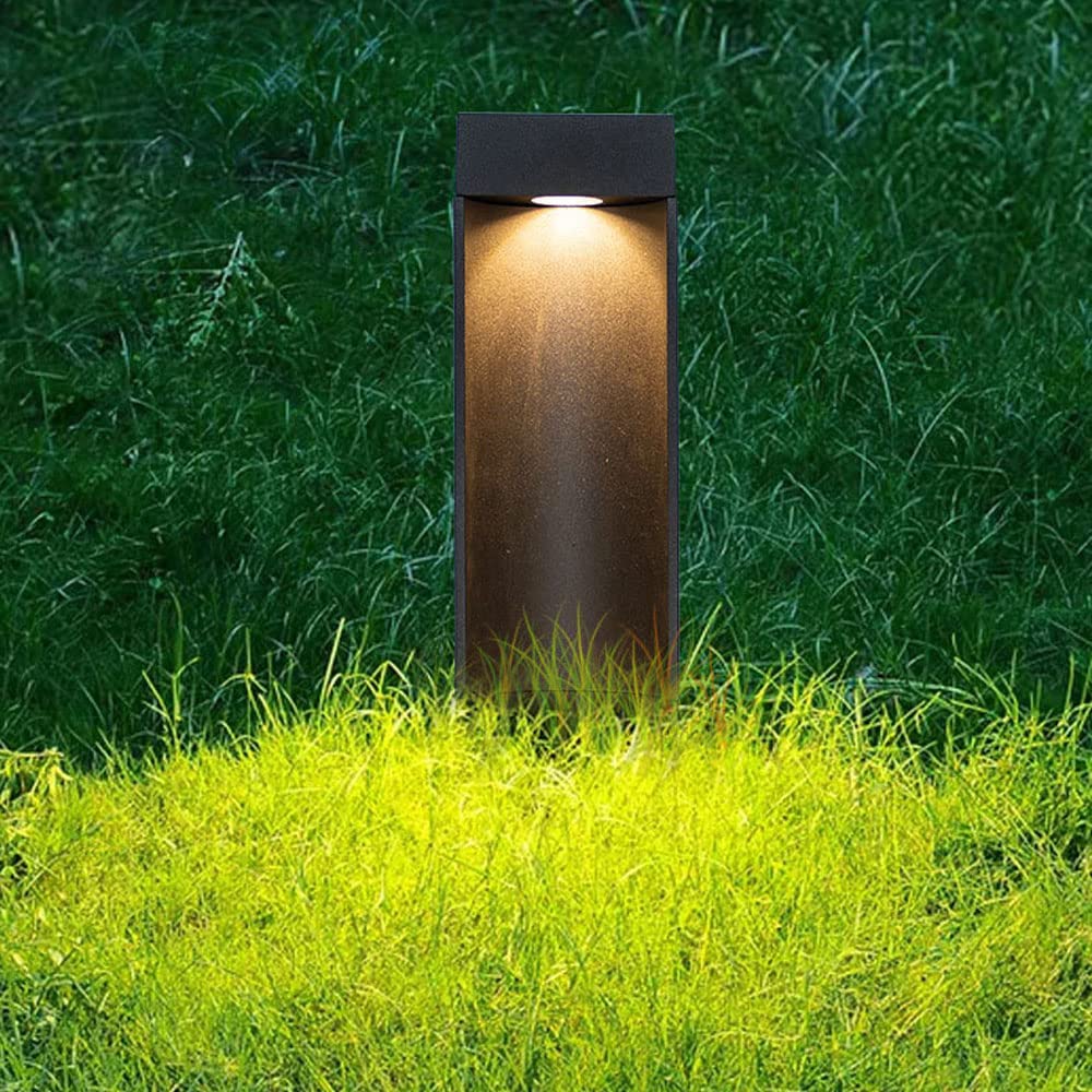 Outdoor LED Lawn Light - IP55 Waterproof Aluminum Column Light for Landscape, Road & Courtyard | Creative Decorative Post Lamp for Home, Villa & Community | Perfect for Garden, Pathway & Driveway Lighting