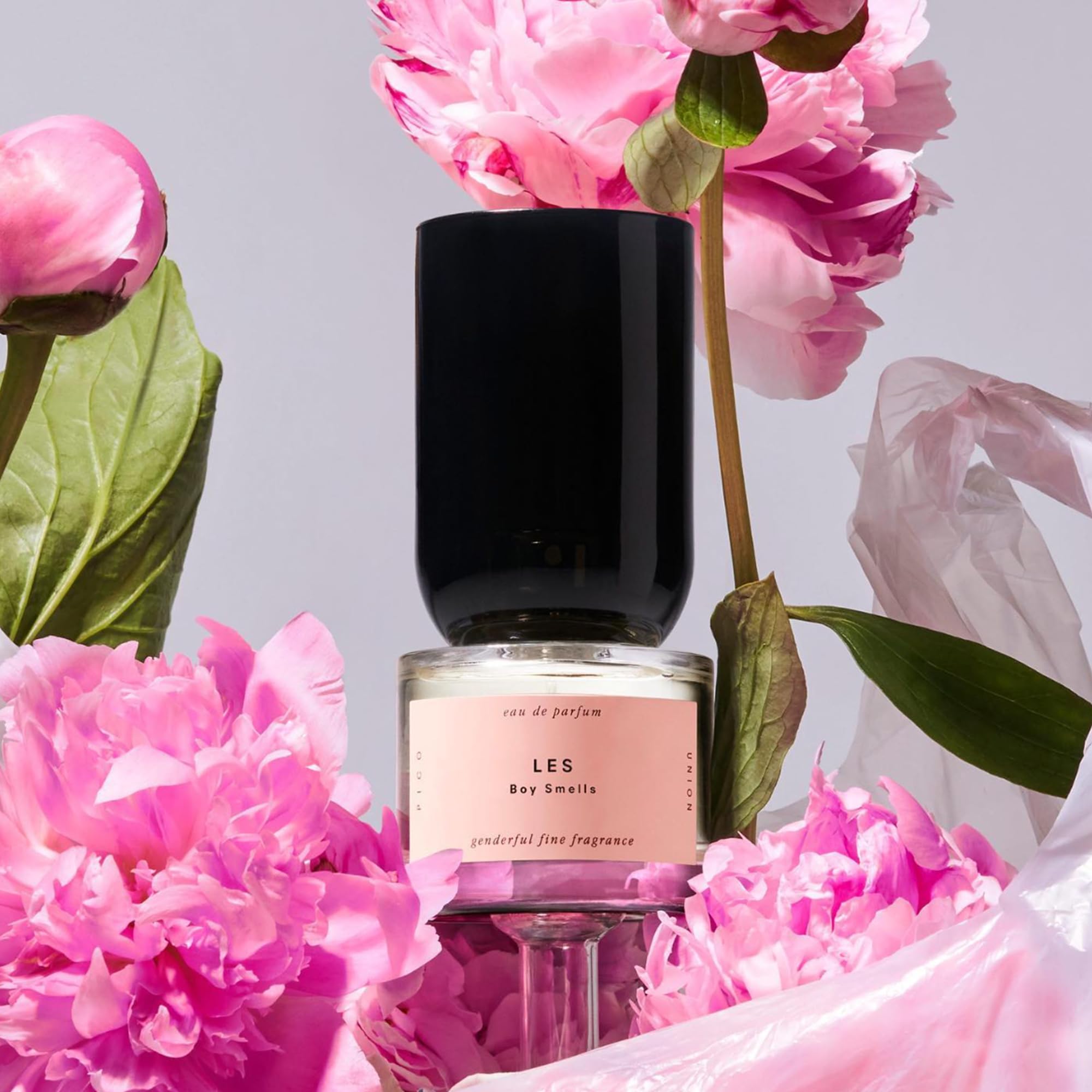 Boy Smells LES Cologne De Parfum - Gender-Neutral Vegan Perfume with Peony Blossom, Warm Vanilla & Cedarwood Notes (2.2 oz) | Unisex Fragrance for Everyday Wear, Date Nights & Special Occasions