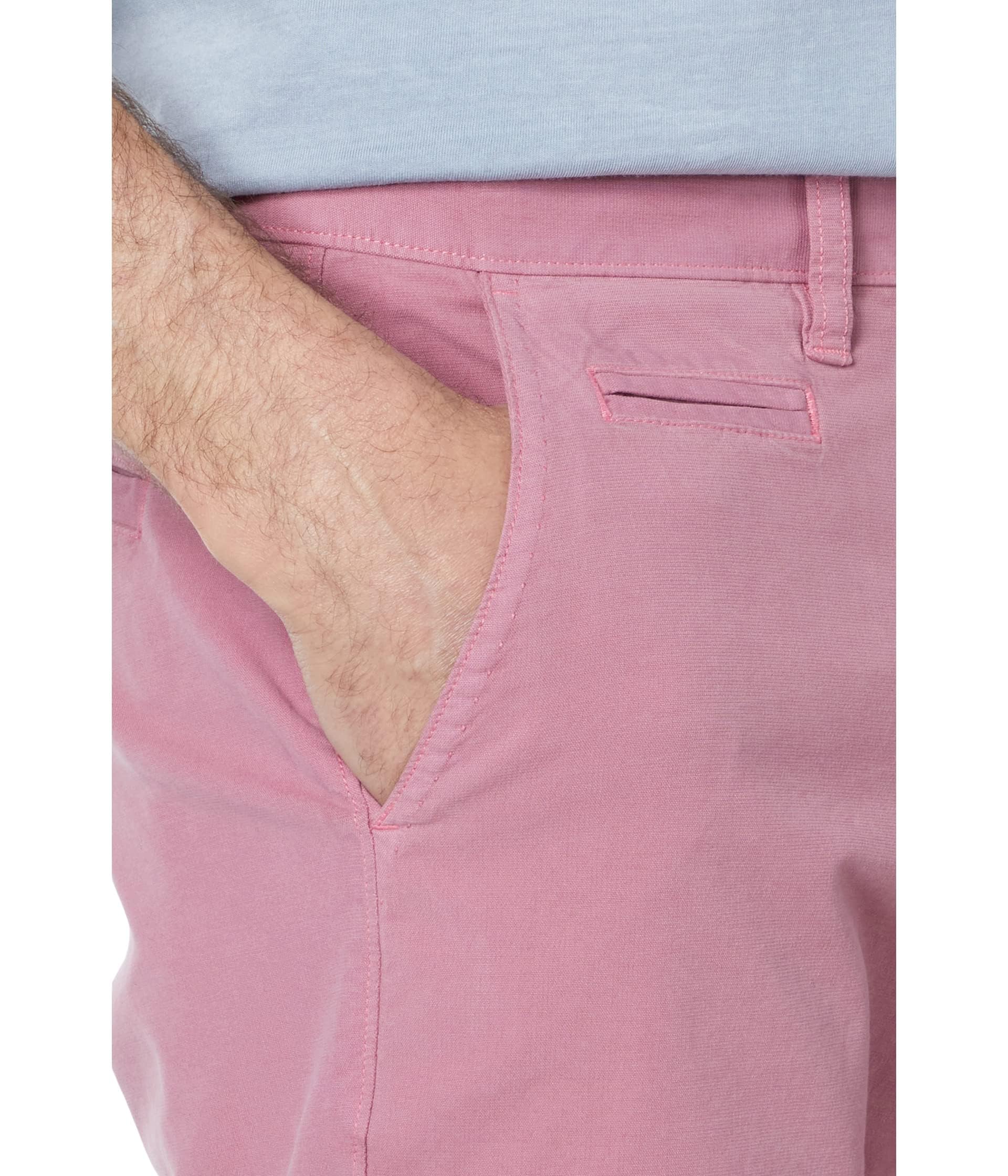 Johnnie-O Santiago Cotton Stretch Shorts for Men - Comfortable Casual & Golf Shorts with Stretch Fabric - Perfect for Summer, Travel, and Outdoor Activities