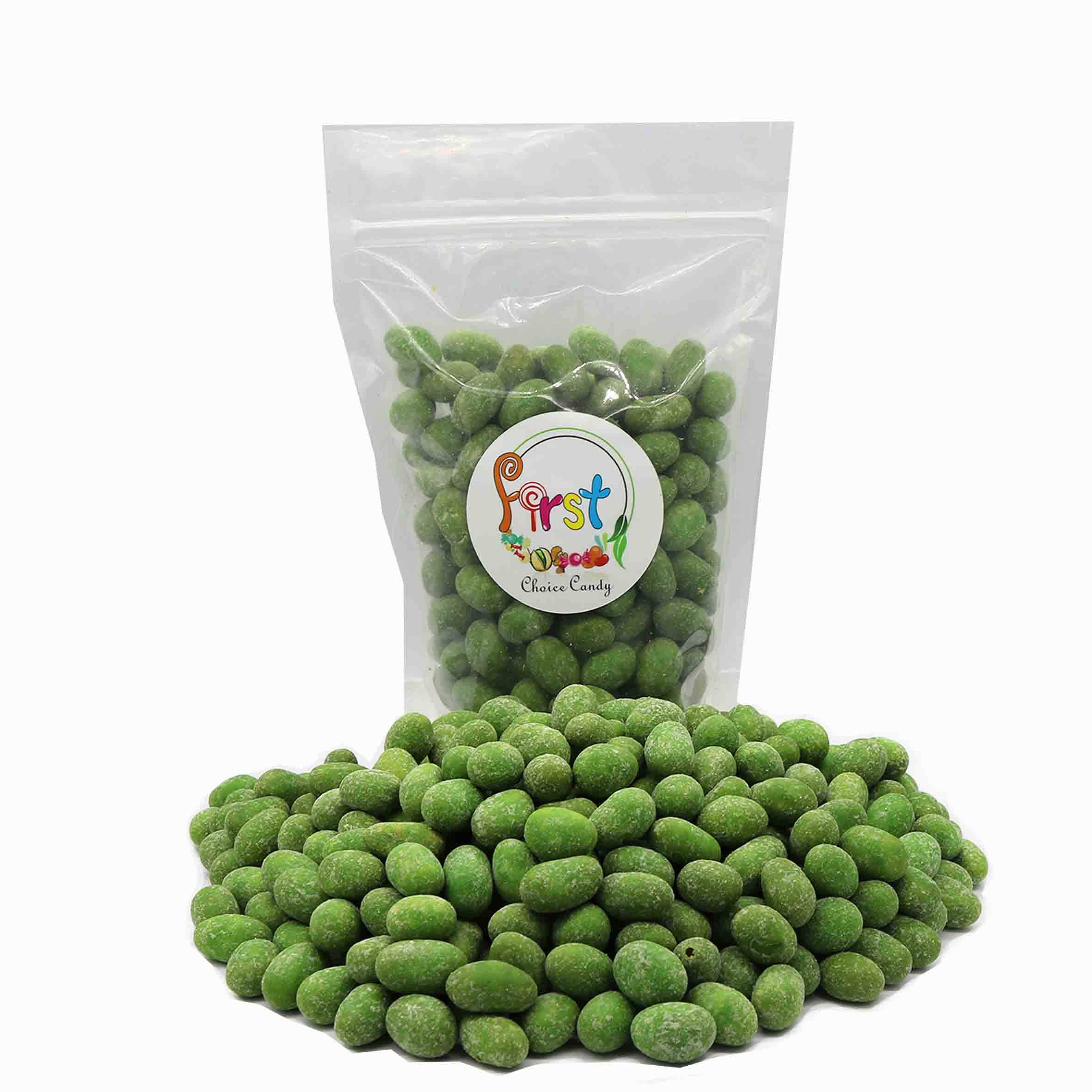 Crunchy Wasabi Coated Peanuts - 2 Pound Bulk Bag | Spicy Japanese Snack for Parties, Office & Movie Nights | Perfect for Gifting & Healthy Snacking