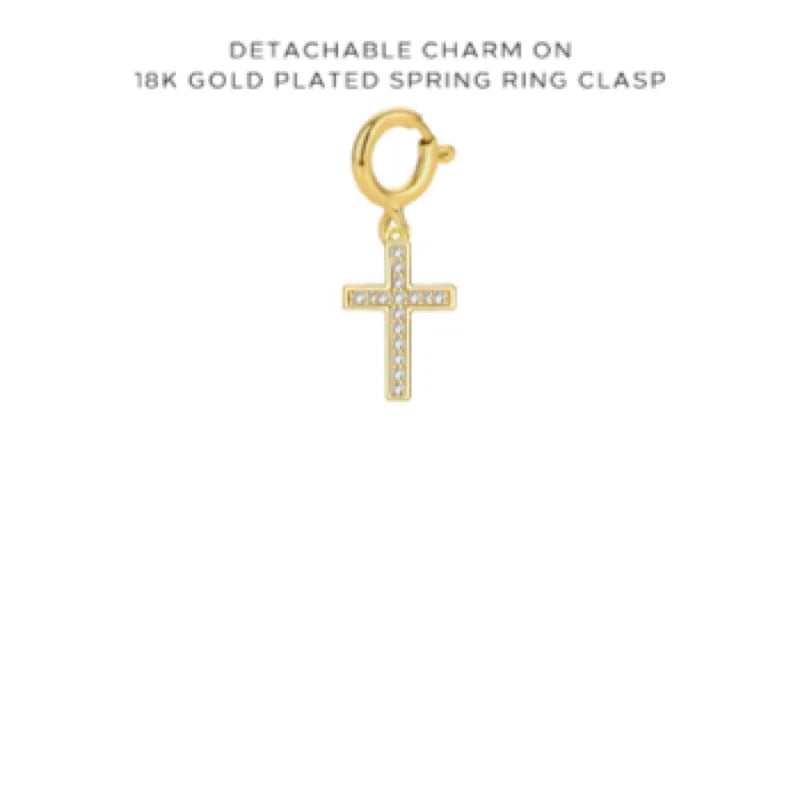 Initial, Number & Assorted Charms with Detachable Clasp - Personalized Jewelry for Necklaces & Bracelets - Perfect for Gifts, DIY Crafts & Fashion Accessories