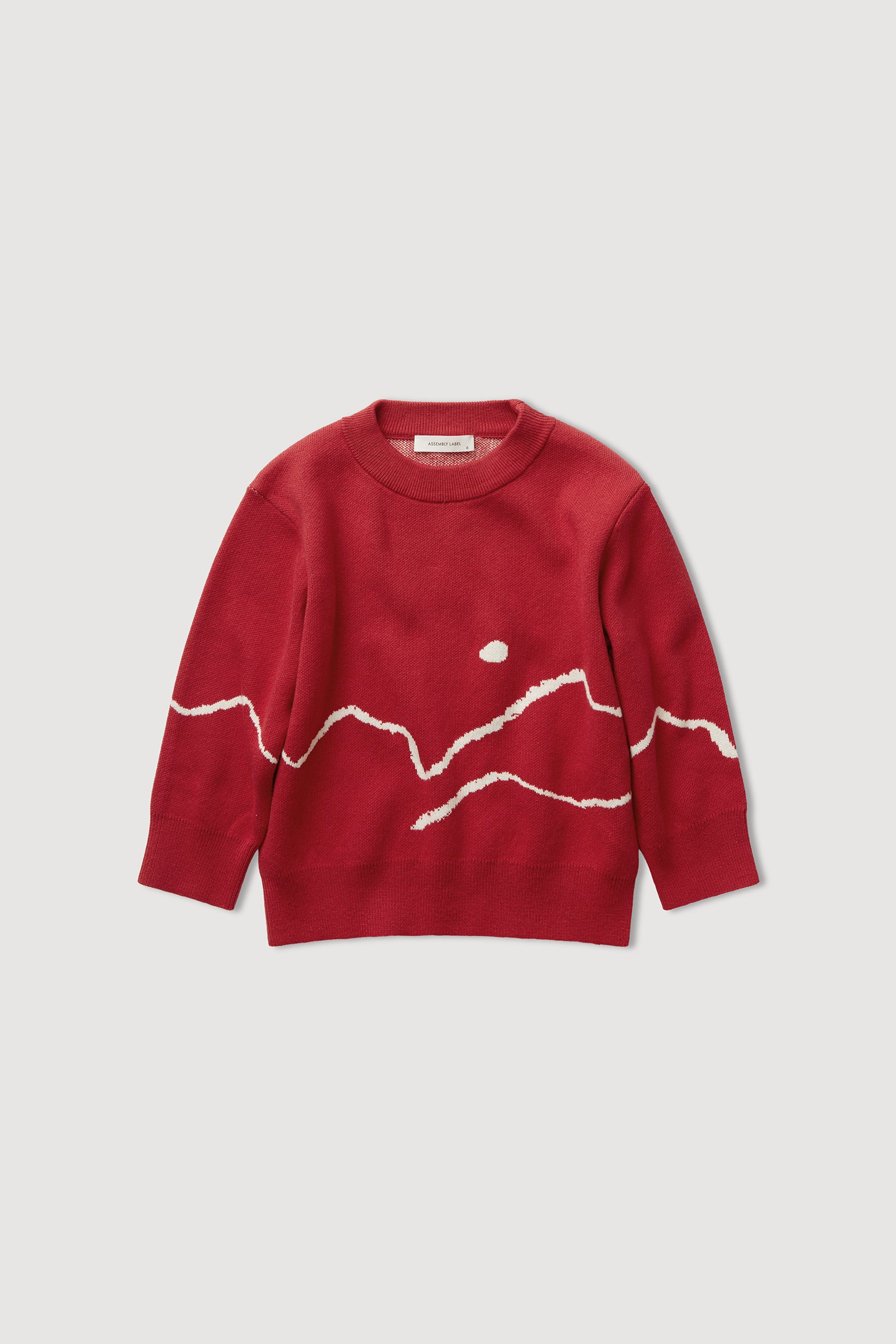 Kids Summit Knit Sweater - Soft & Cozy Winter Pullover for Boys & Girls - Perfect for School, Playdates & Outdoor Adventures