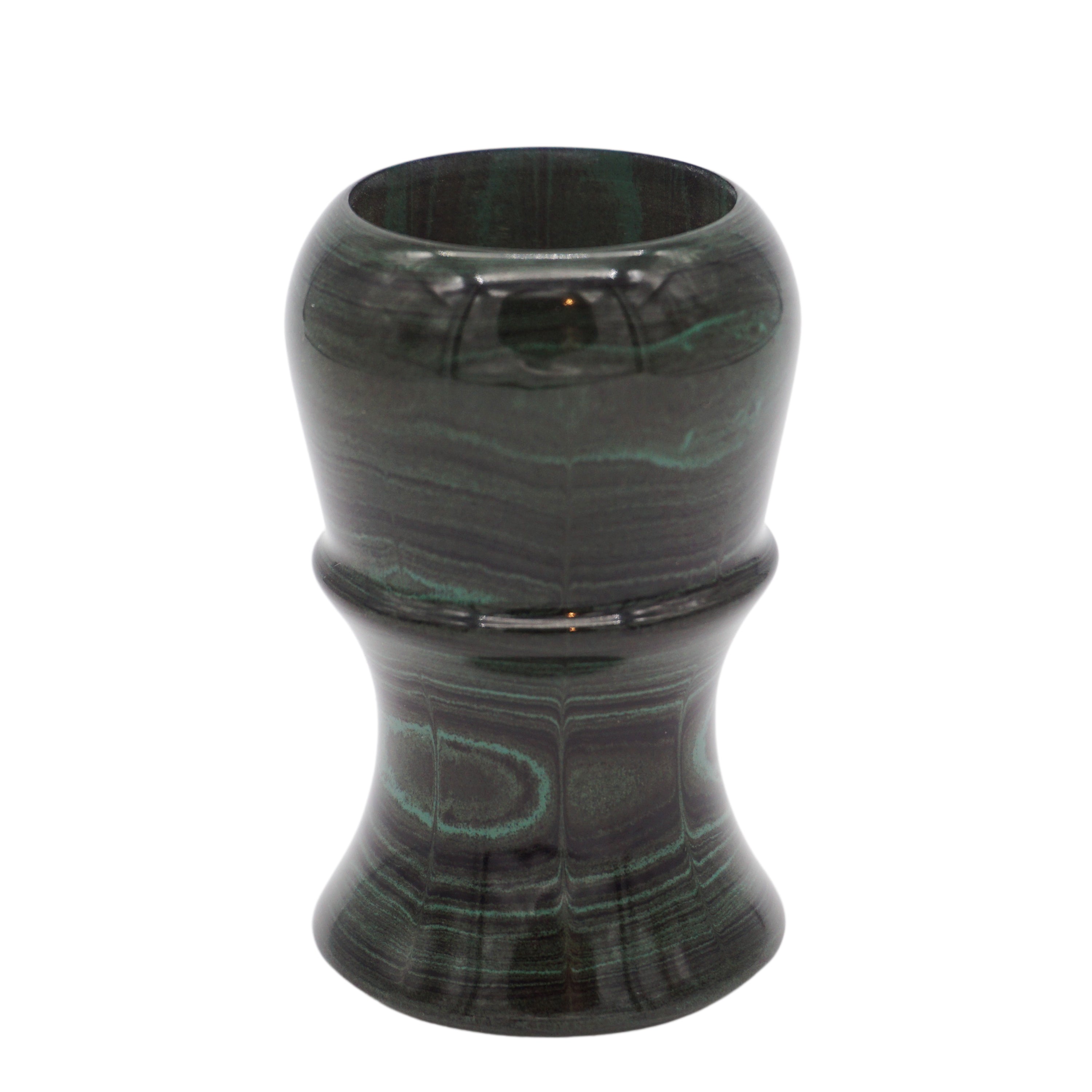 Premium Handcrafted Jaguar Ebonite Shaving Brush Handle - Fits 24mm & 26mm Knots - Perfect for Wet Shaving & Grooming Gifts for Men