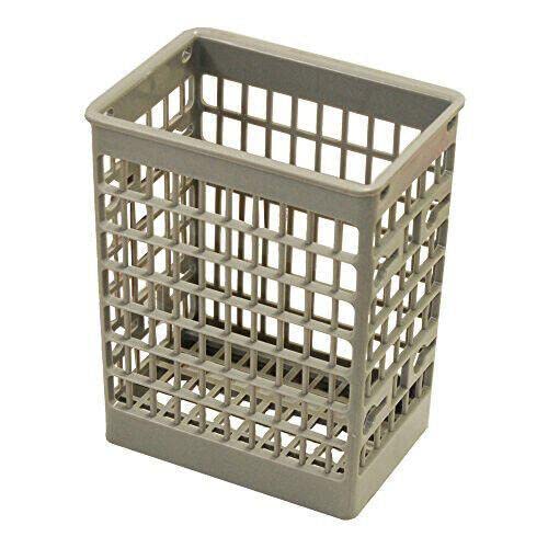 WD28X10191 Silverware Basket for Dishwasher - Stainless Steel Utensil Holder with Handle, Dishwasher Accessories & Parts for Home Improvement, Perfect for Kitchen & Laundry Room Organization