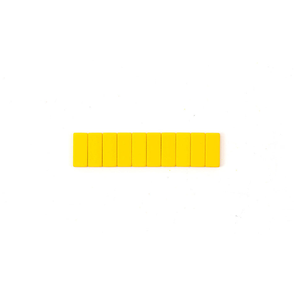 Blackwing Replacement Erasers - 10 Pack Premium Pencil Erasers for Artists & Drafting - Perfect for Sketching, Writing & Professional Artwork