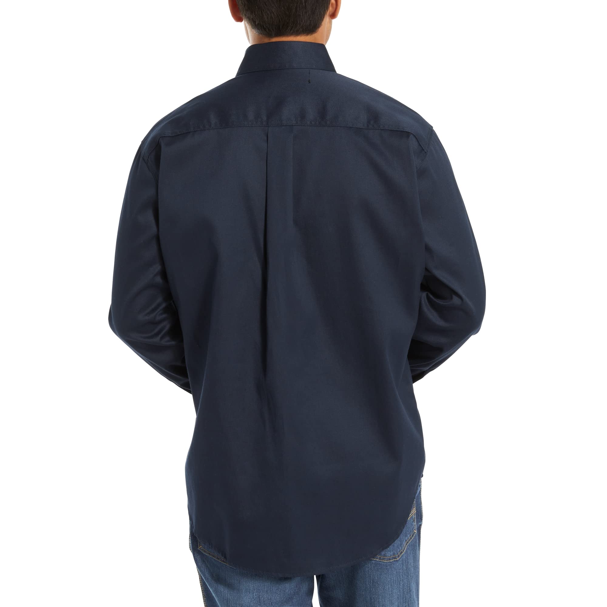 Wolverine Men's Flame Resistant Twill Work Shirt - Durable Safety Apparel for Construction, Welding & Industrial Work