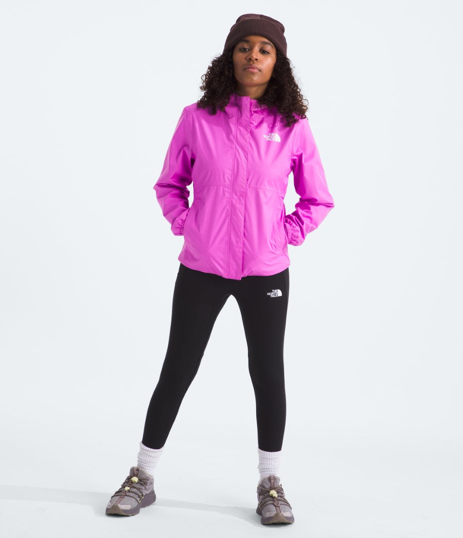 Antora Waterproof Rain Jacket for Girls - Lightweight & Breathable Outerwear for School, Hiking, and Outdoor Adventures