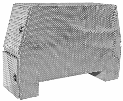 BP925824 Aluminum Backpack Truck Toolbox with Offset Floor - 58