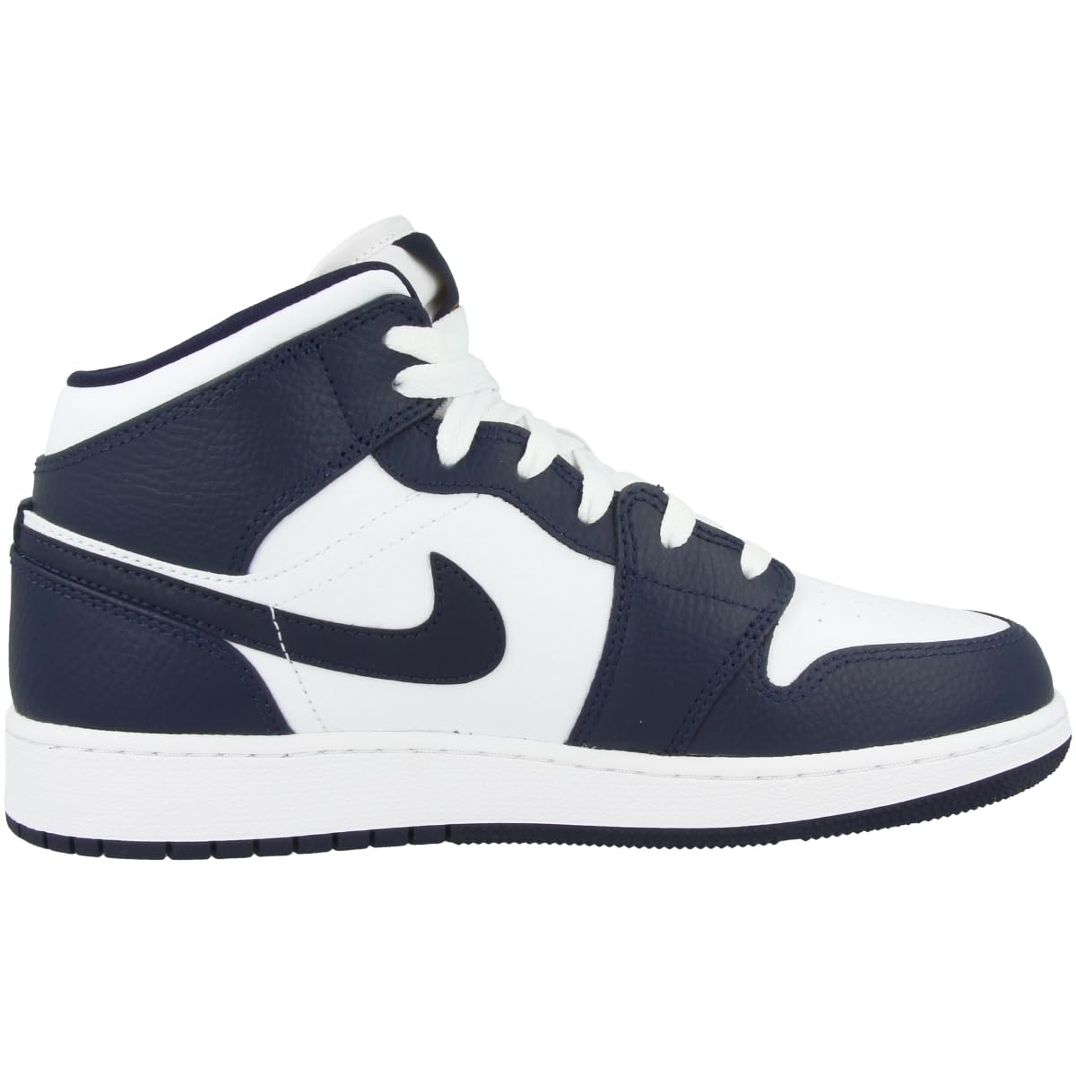 Nike Jordan Air 1 Mid Basketball Shoes - Men's Retro High-Top Sneakers for Streetwear & Court Performance | Perfect for Casual Wear, Sports & Sneaker Collectors