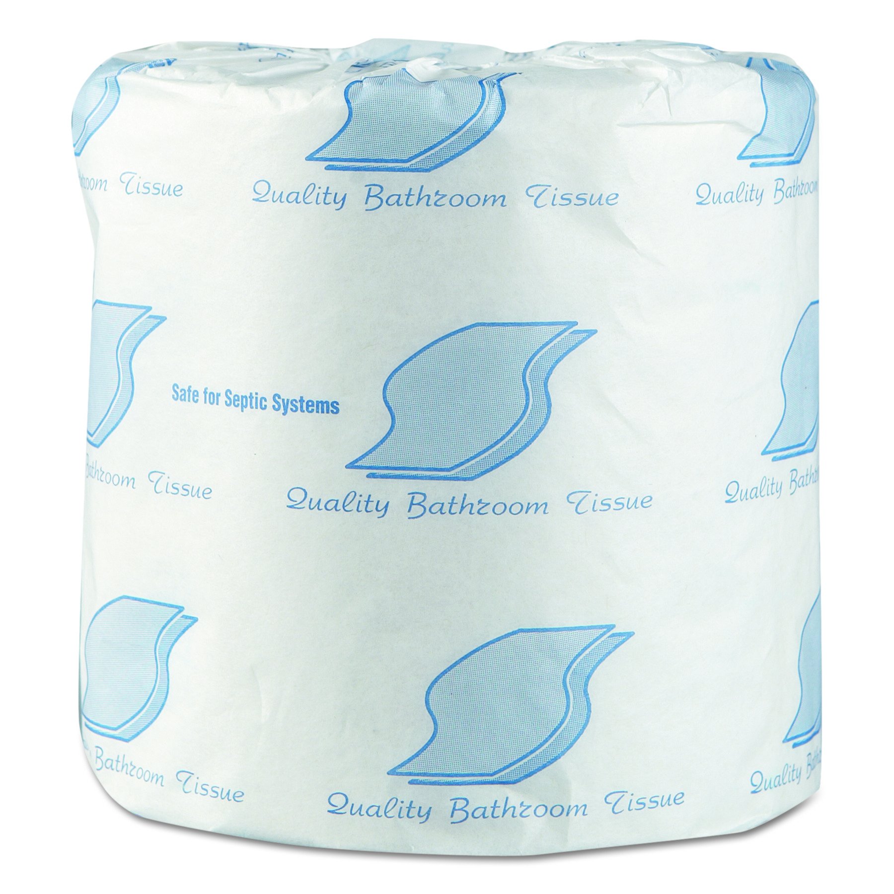 Premium GEN 218 Standard Bath Tissue - 1-Ply, 1000 Sheets per Roll (96 Rolls/Case) | Soft & Strong Toilet Paper for Home, Office & Commercial Use