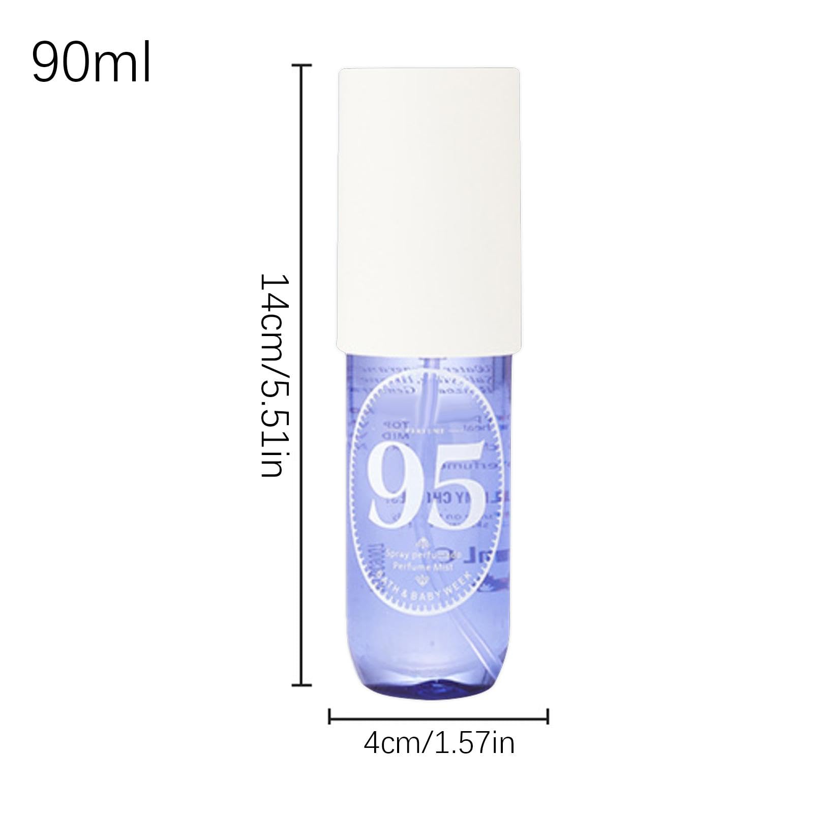 Brazilian Crush Fragrance Body & Hair Mist - 90ml Tropical Fruit Scent, Long-Lasting Natural Perfume Spray by Sol de Janeiro | Perfect for Summer, Beach & Everyday Use