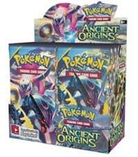 Pokemon XY Ancient Origins Booster Box - 36 Packs Trading Cards for Collectors & Players - Perfect for Battles, Gifts & Card Game Tournaments
