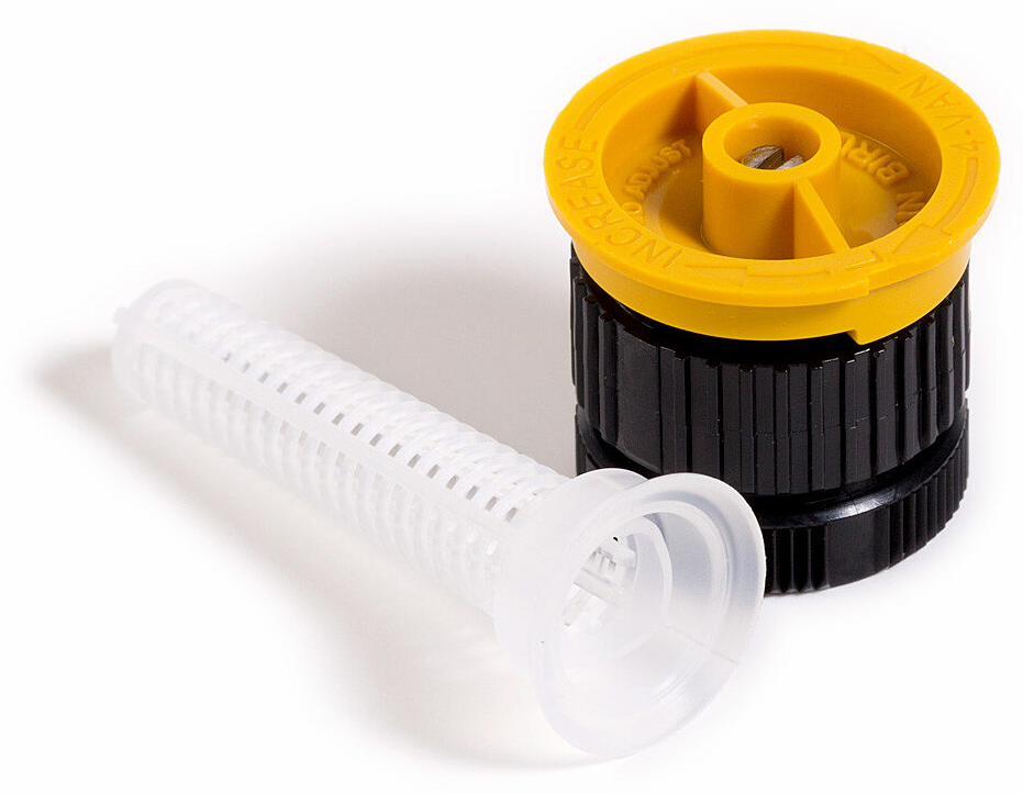 Rain Bird P10008 8-Inch Radius 0-330° Adjustable Arc Nozzle for Precision Lawn & Garden Sprinkler System – Perfect for Small to Medium Lawns, Flower Beds & Landscaping Areas