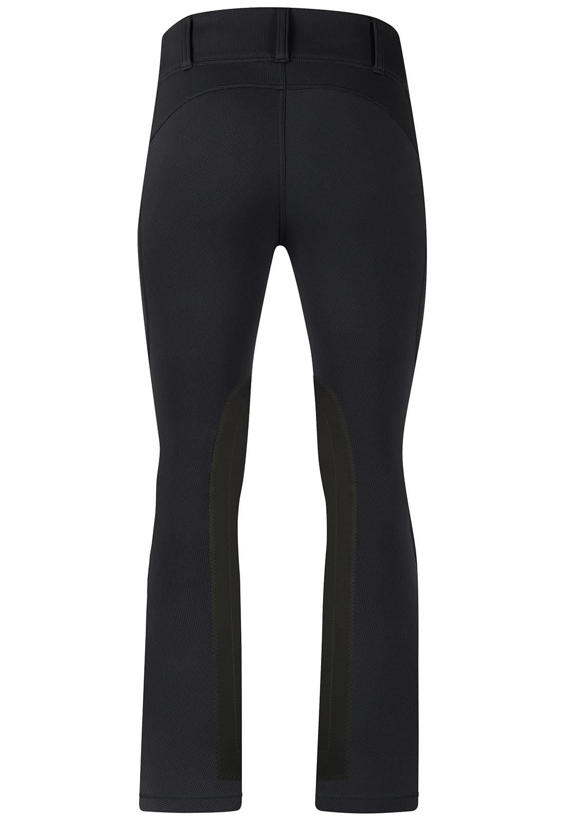 Kerrits Women's Sit Tight Wind Pro Bootcut Winter Horse Riding Tights - Warm Polartec Equestrian Breeches with Phone Pocket for Cold Weather Riding & Outdoor Activities