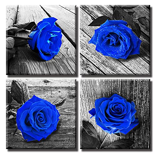 blue rose-4p