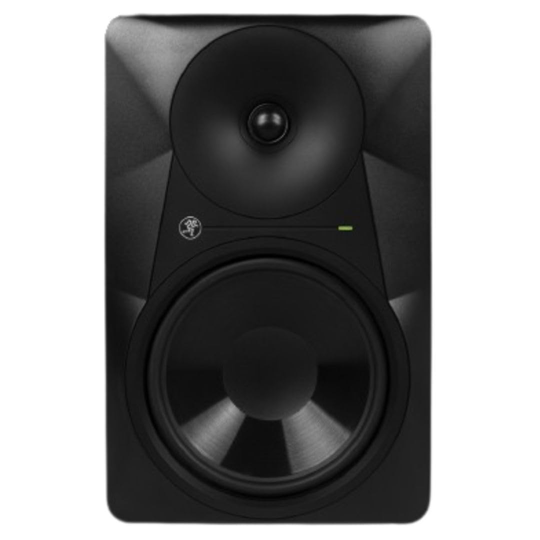 Mackie MR824 8-Inch Powered Studio Monitor - Professional Audio Speaker for Home & Recording Studios, Music Production, DJing, and Podcasting