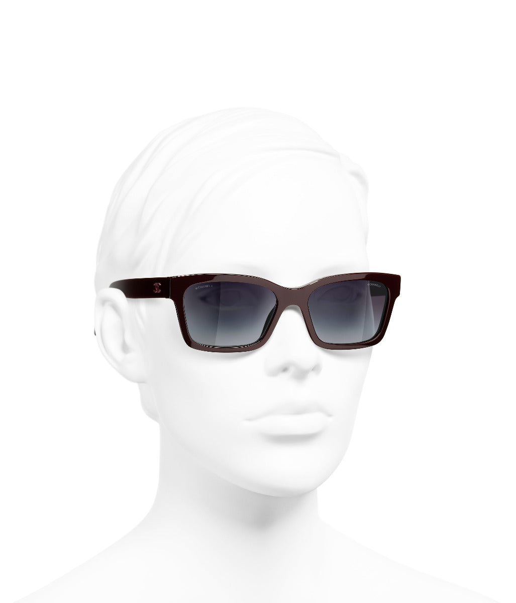 Chanel 5417 Sunglasses - Luxury Designer Shades for Women - UV Protection & Fashion Statement - Perfect for Beach, Driving & Outdoor Activities
