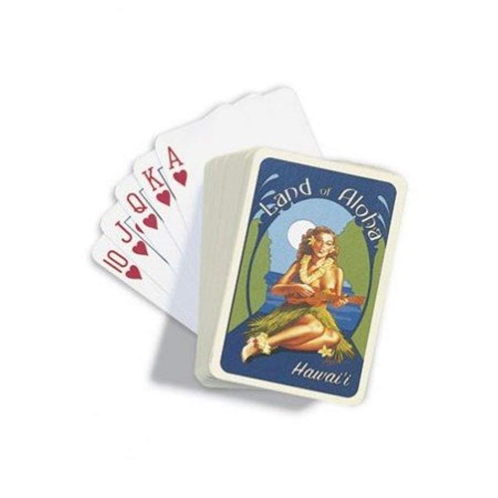 Island Heritage Land of Aloha Hawaii Playing Cards - Premium Hawaiian-Themed Deck for Games, Collectors & Travel Souvenirs | Perfect for Poker, Blackjack, Magic Tricks & Hawaiian Party Decorations